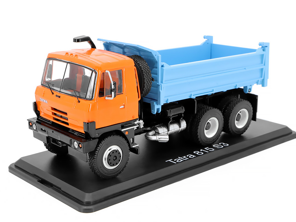 Tatra 815 S3 oranžovomodrá 1:43 SSM