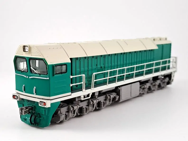 lokomotiva TE114 1:87 Modimio časopis s modelem