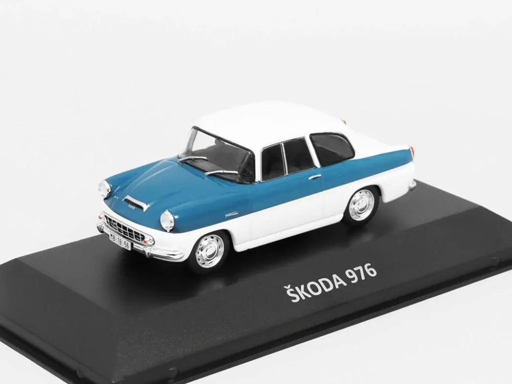Škoda 976 1:43 DeAgostini časopis s modelem