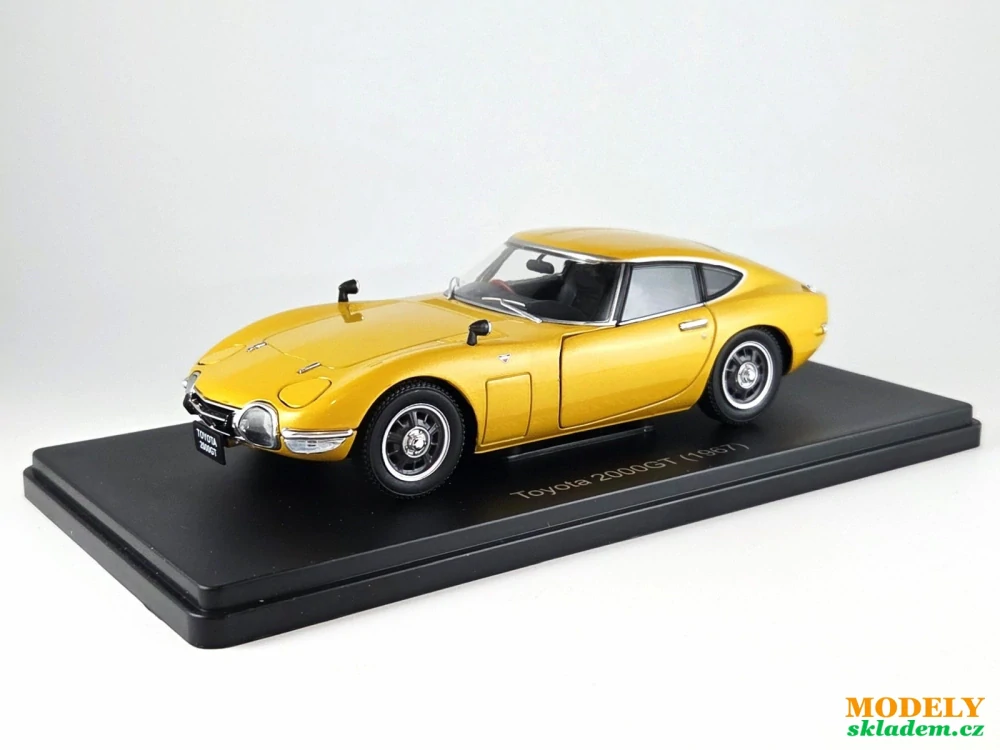 Toyota 2000GT 1:24 Hachette