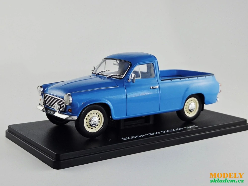 Škoda 1202 Pickup 1:24 časopis s modelem