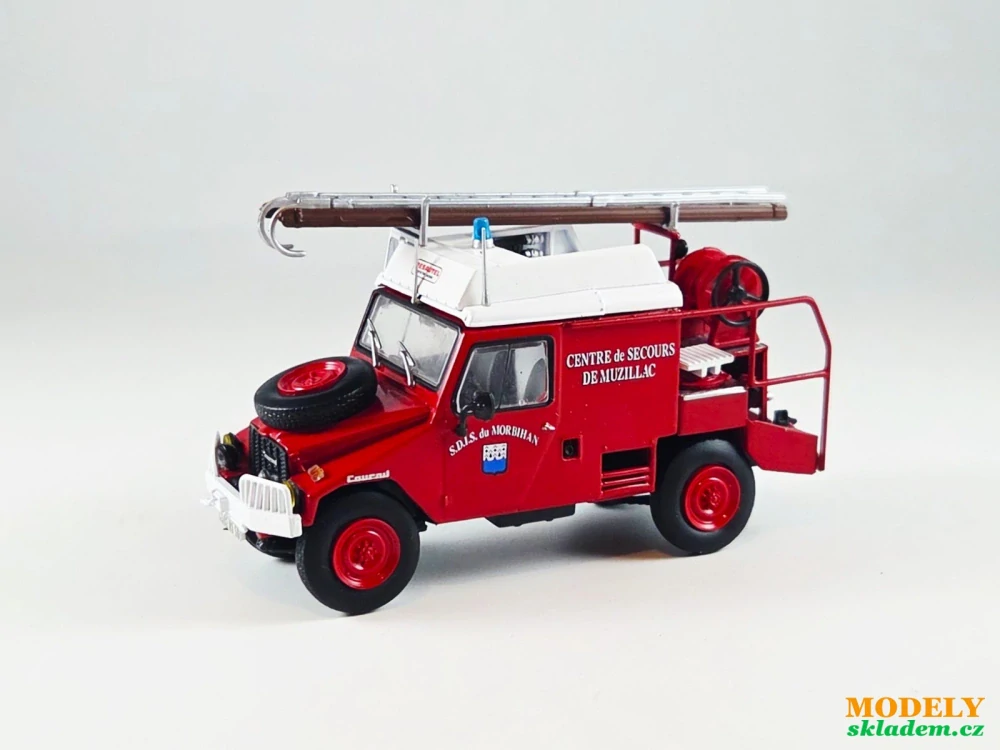 Cournil SCD28 hasiči 1:43 Hachette