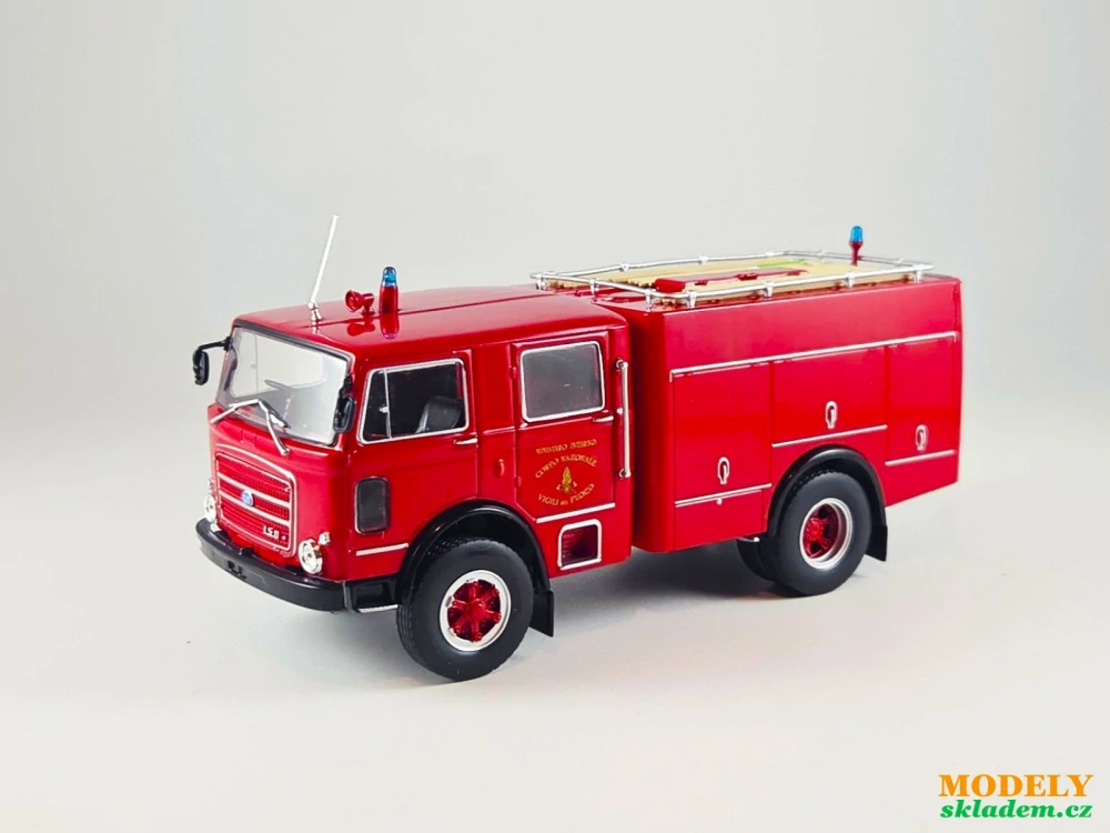 OM Fiat 150 hasiči 1:43 Hachette