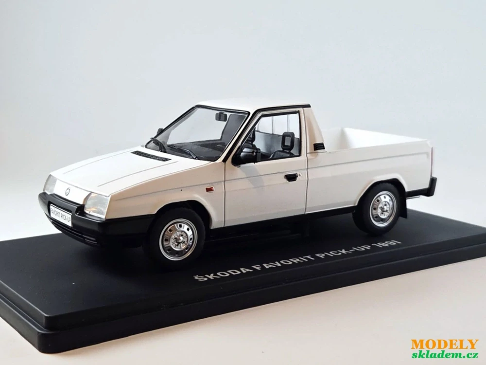 Škoda Favorit Pick-up 1:24 časopis s modelem