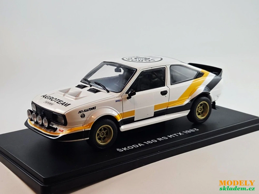 Škoda MTX 160 RS 1:24 časopis s modelem