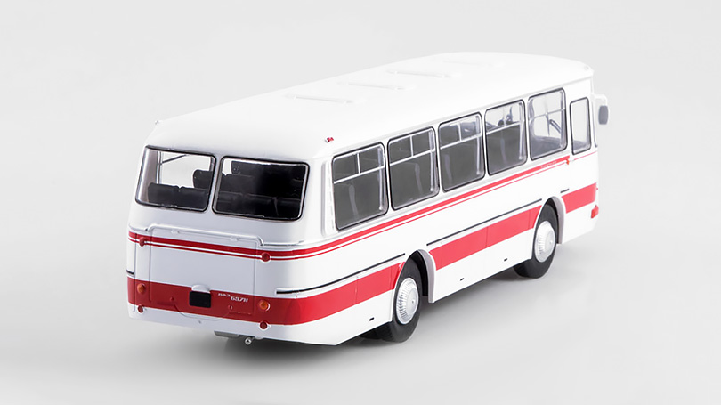 LAZ-697N autobusová kolekce 1:43 Modimio