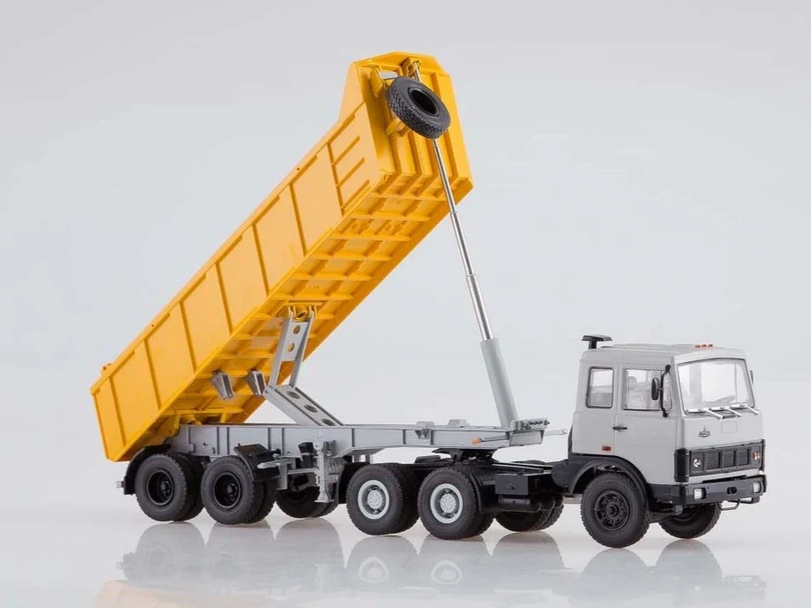 MAZ-6422 s návěsem MAZ-9506-20 1:43 Auto Historia