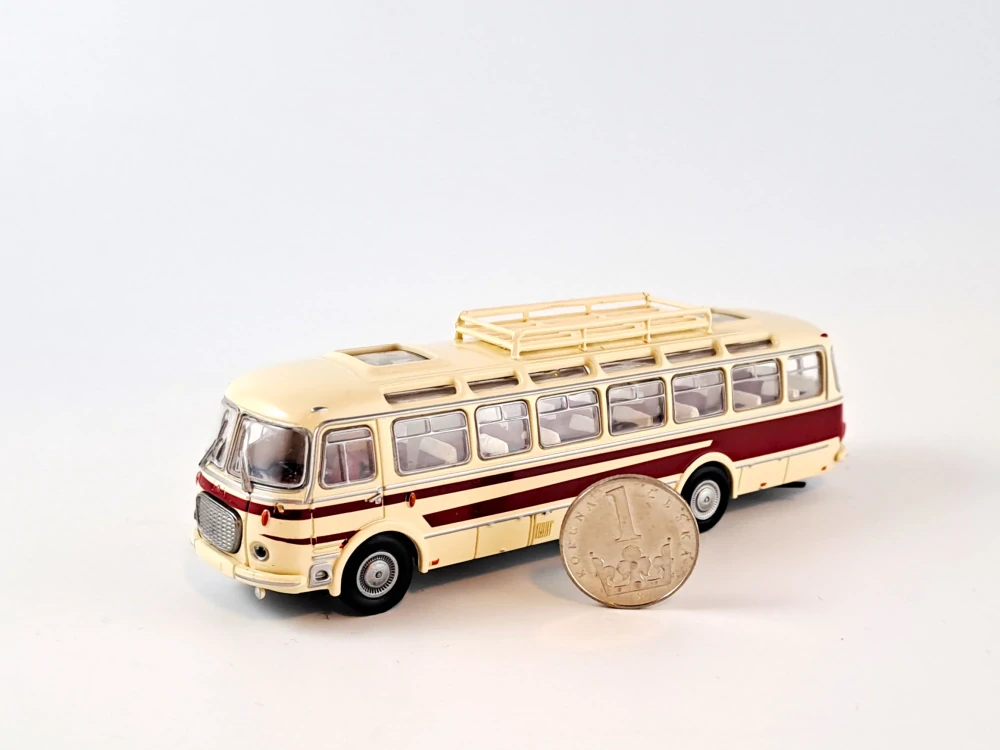 Škoda 706 RTO Lux 1:87 Brekina