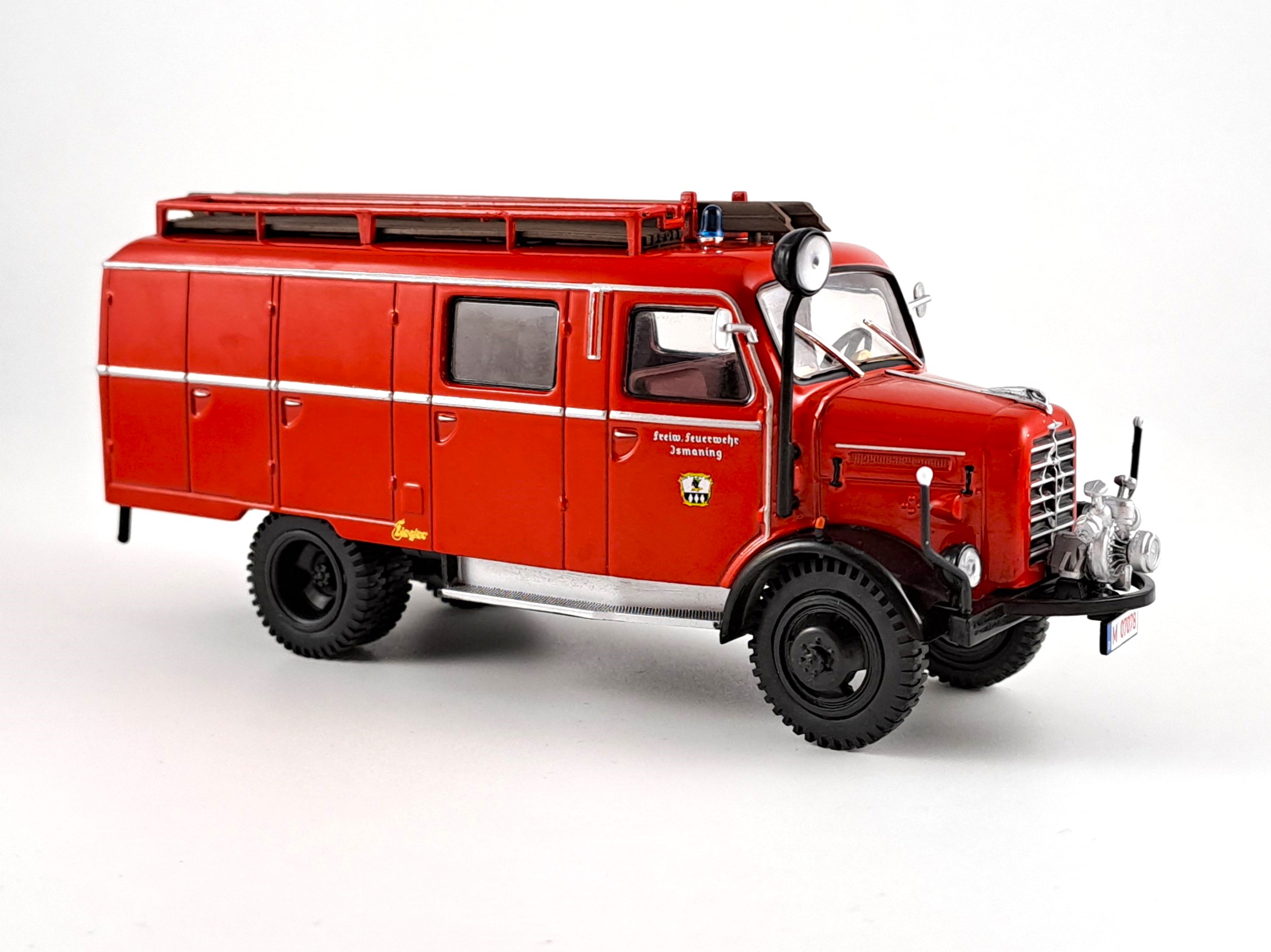Borgward LF8 hasiči 1:43 Hachette