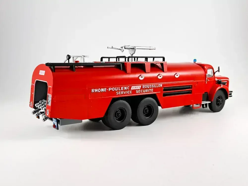 Berliet GBO Rhone-Poullenc hasiči 1:43 Hachette