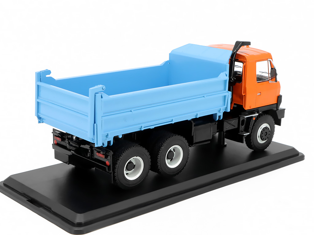Tatra 815 S3 oranžovomodrá 1:43 SSM