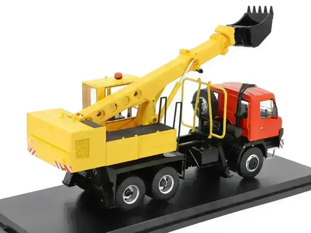 Tatra 815 UDS-114A bagr 1:43 SSM