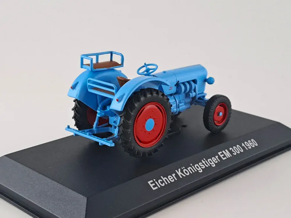 Eicher Konigstiger EM 300 1:43 Hachette