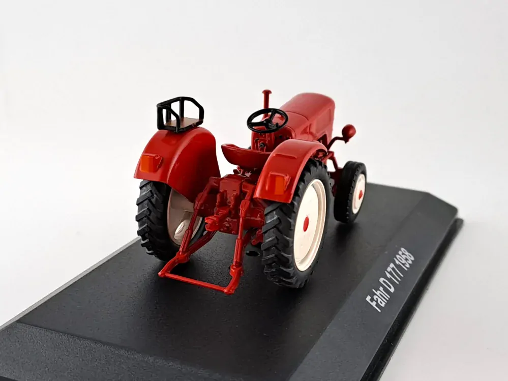 Fahr D 177 1:43 Hachette