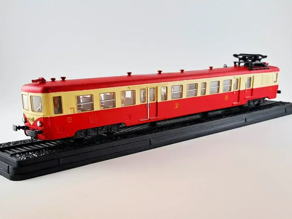 elektrický vůz Z-7100 1:87 Atlas