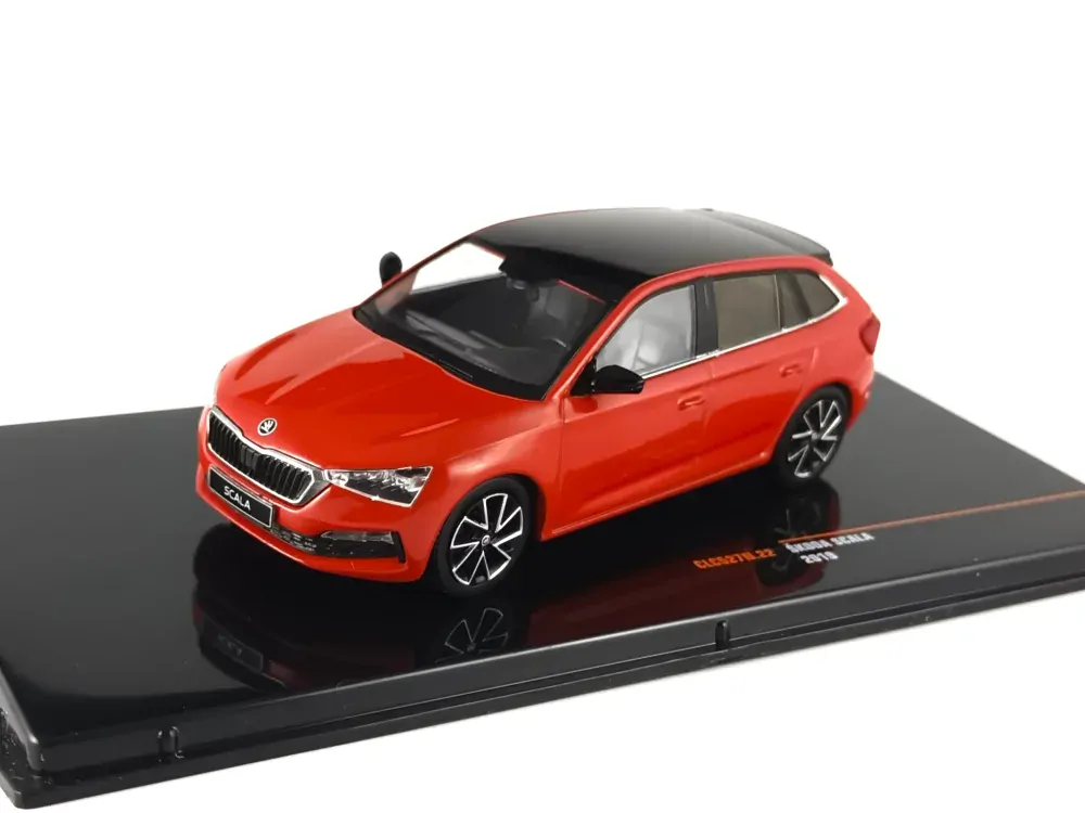 Škoda Scala 1:43 IXO