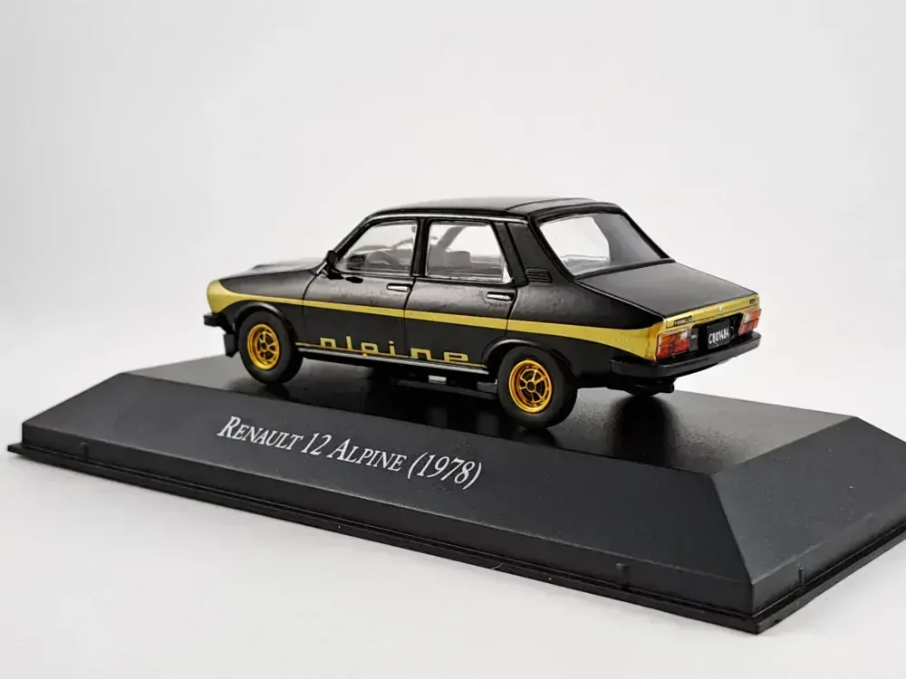 Renault 12 Alpine 1:43 Hachette