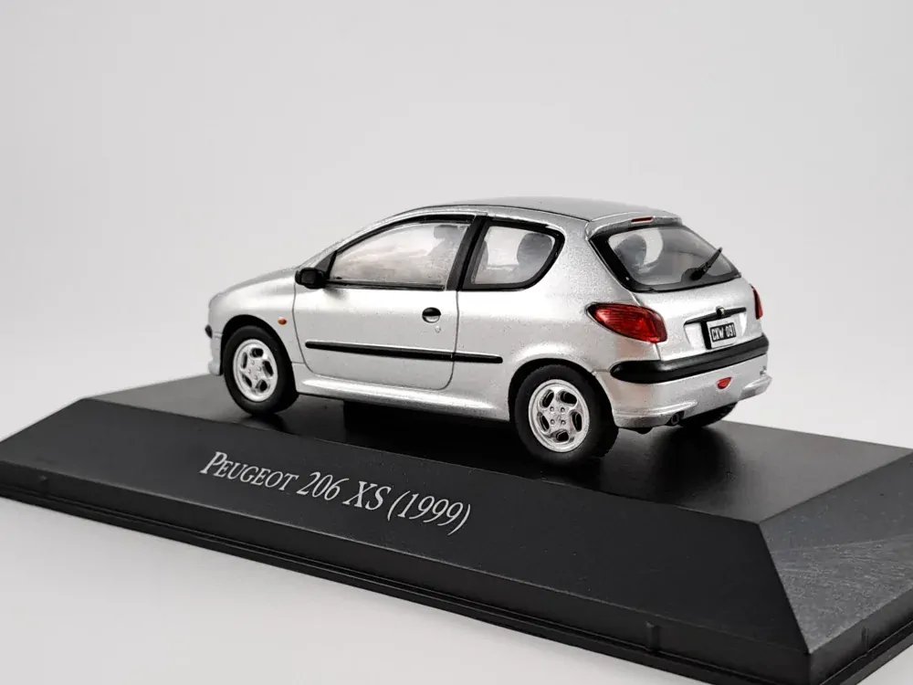 Peugeot 206 1:43 Altaya