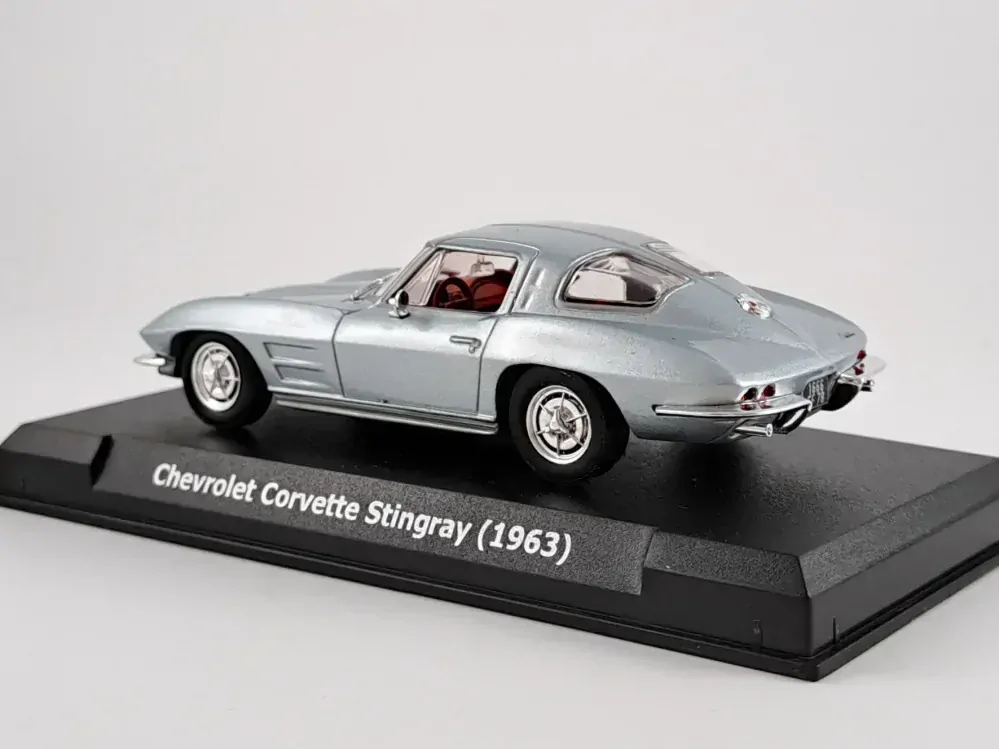 Chevrolet Corvette Stingray 1963 1:43 Altaya
