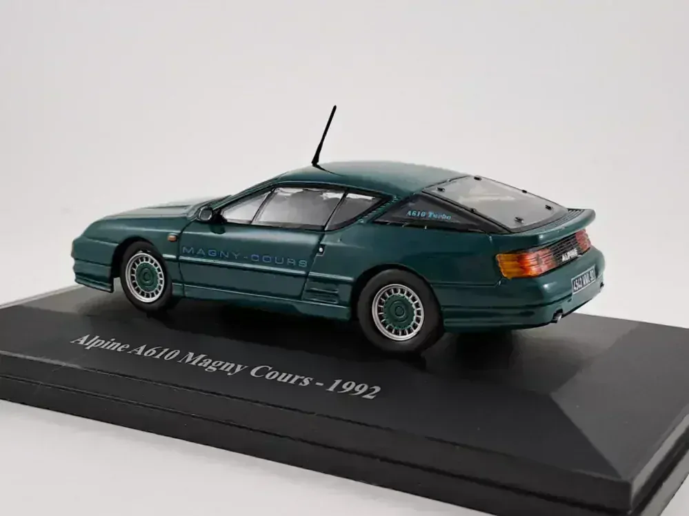 Alpine A610 Magny-Cours 1:43 Hachette