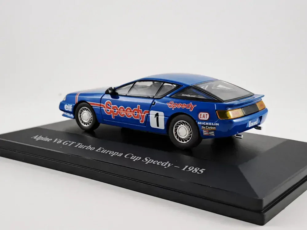 Alpine V6 GT Turbo Europa Cup Speedy 1985 1:43 Altaya
