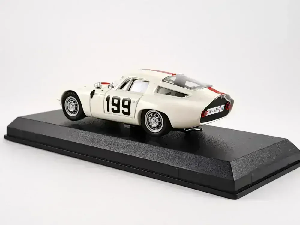Alfa Romeo TZ1 no.199, Nabokov, Monza 1964 1:43 Best