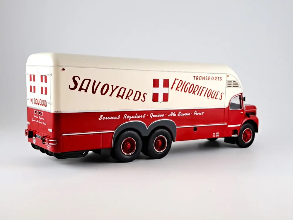Berliet GBM 10 Frigorifiques Savoyards 1:43 Hachette