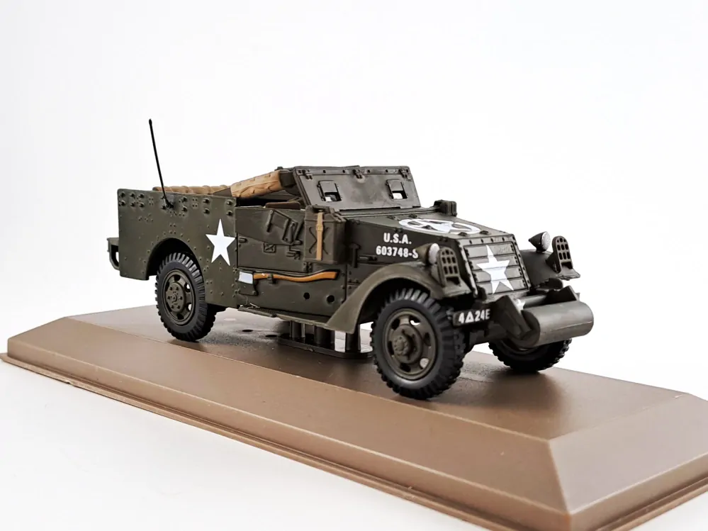M3 Scout Car 1:43 Atlas