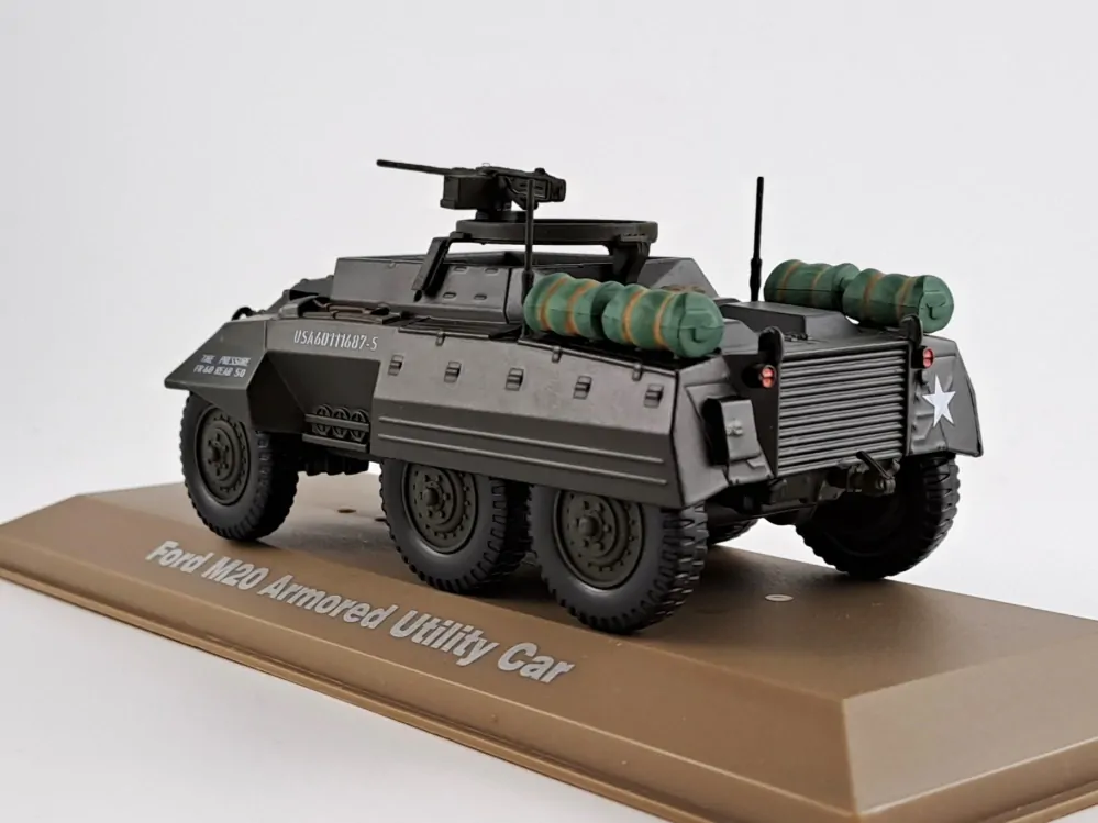 Ford M20 Armored Utility Car 1:43 Atlas
