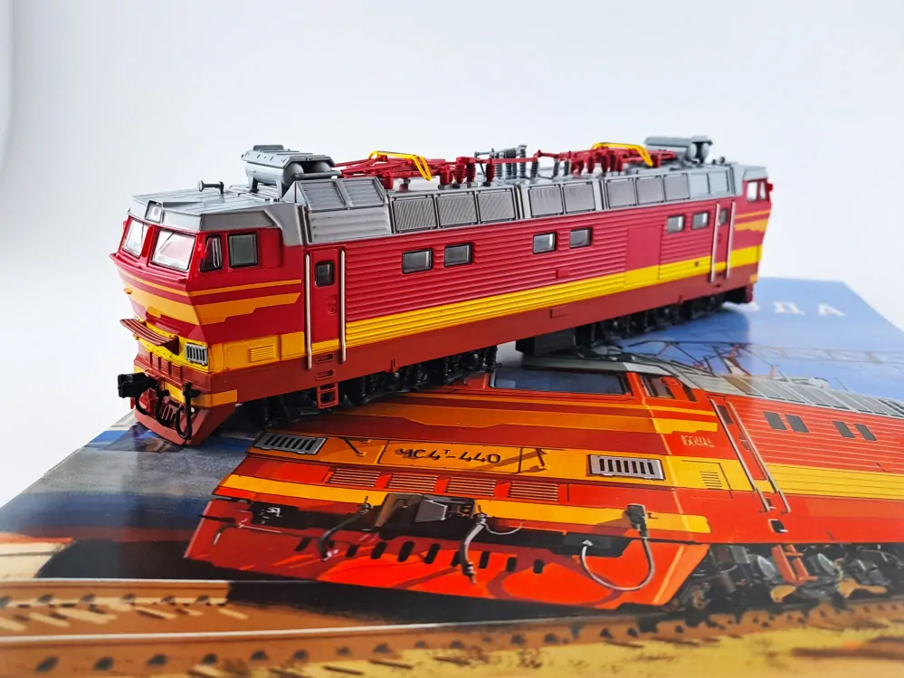 lokomotiva ČS4T Škoda Plzeň 1:87 Modimio