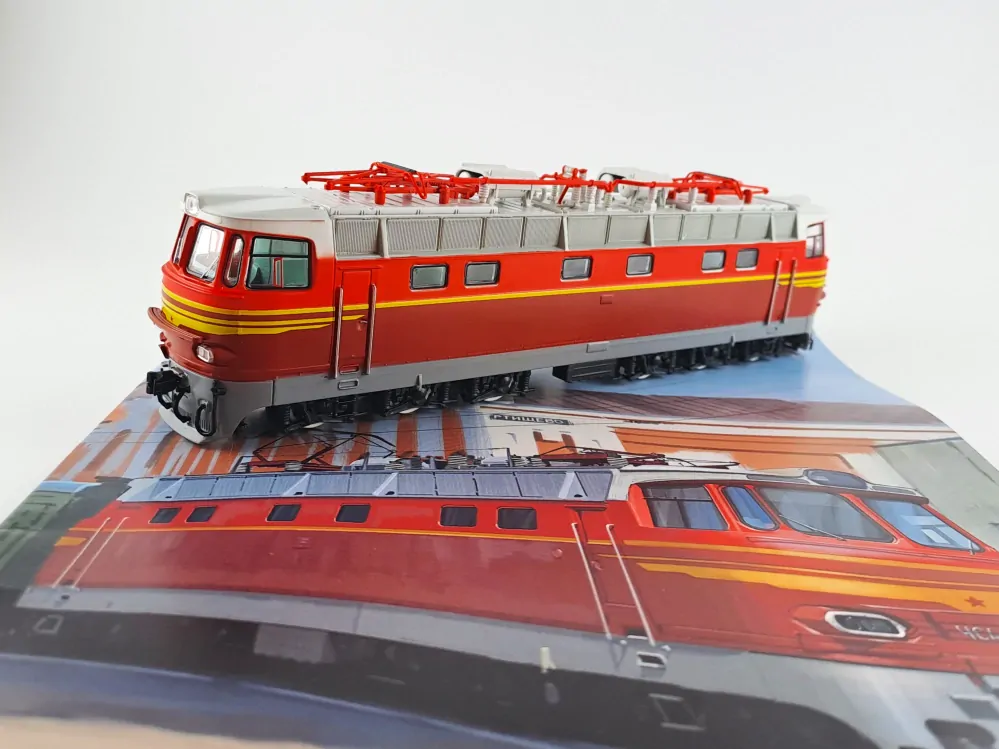 lokomotiva ČS4 Škoda Plzeň 1:87 Modimio