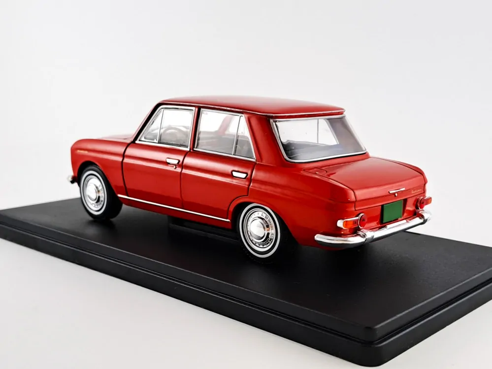 Simca 1000 1:24 Hachette