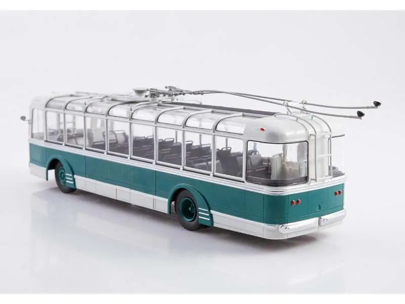 SVARZ TBE-S autobusová kolekce 1:43 Modimio