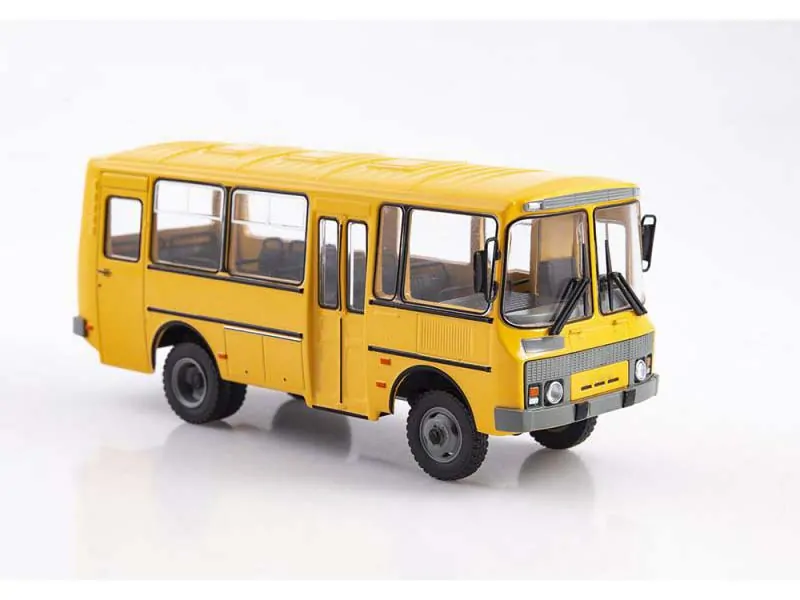 PAZ-3206 autobusová kolekce 1:43 Modimio