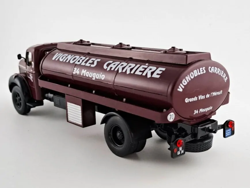 Berliet GLM 10B Pinardier 1:43 Hachette