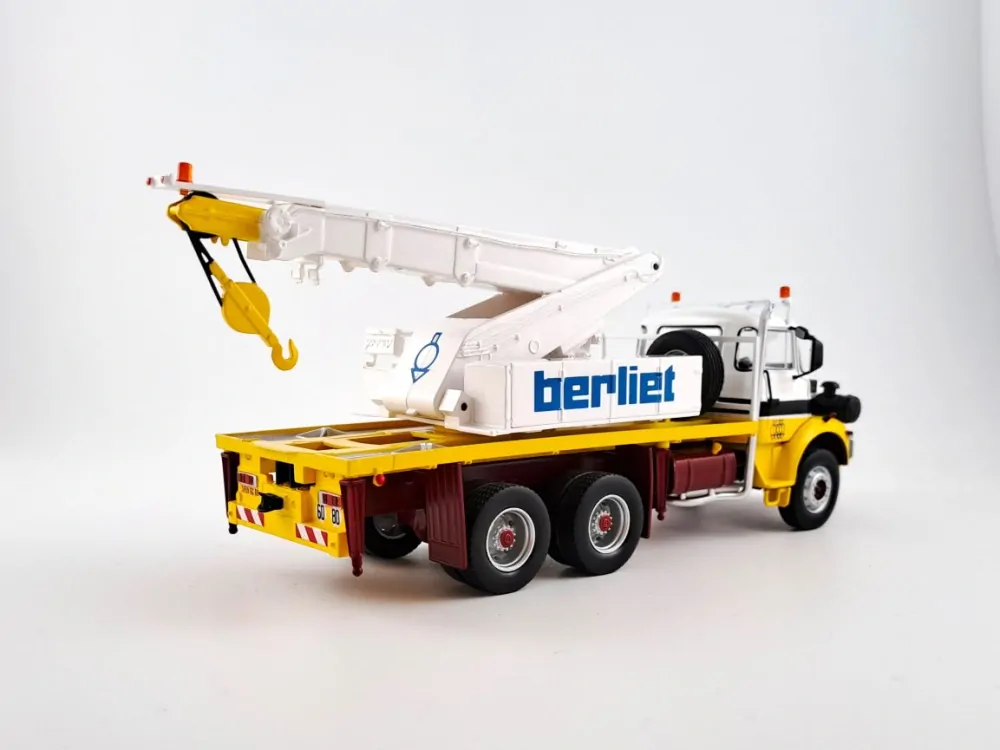 Berliet GBH 280 1:43 Hachette