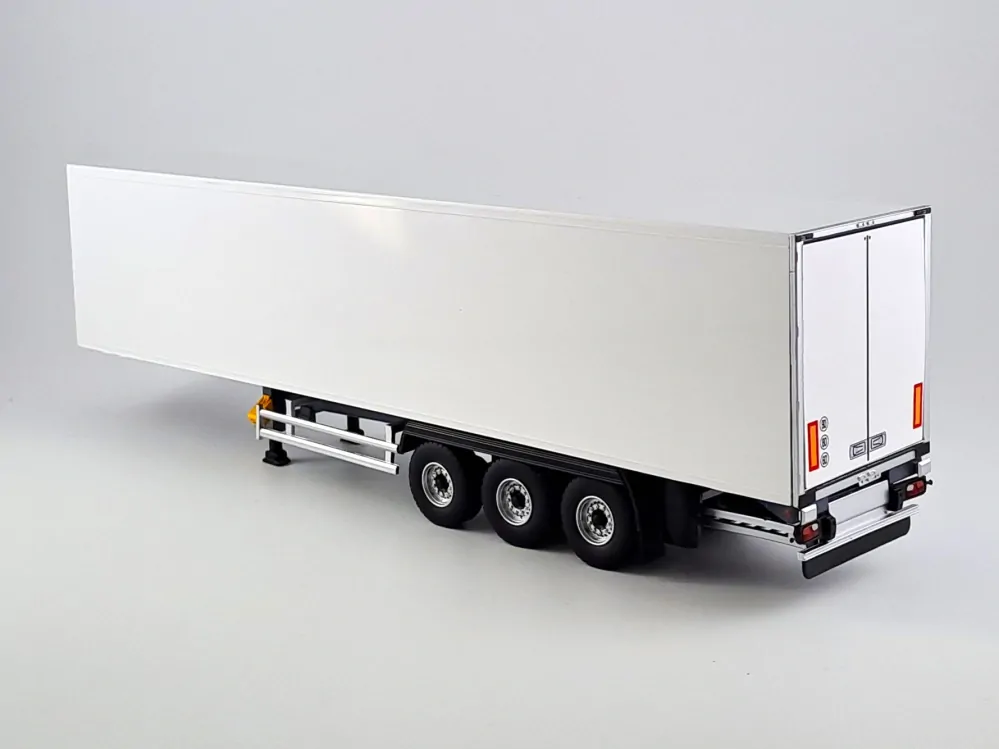 návěs skříňový bílý 1:43 Eligor