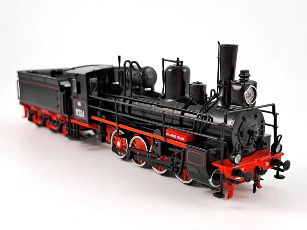 lokomotiva OV 1:87 Modimio časopis s modelem