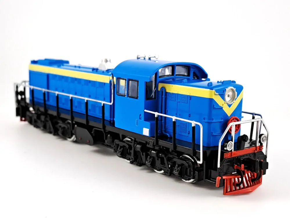 lokomotiva TE1 1:87 Modimio časopis s modelem