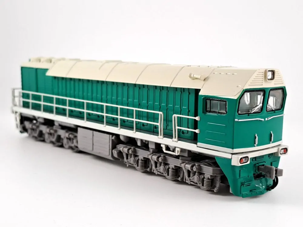 lokomotiva TE114 1:87 Modimio časopis s modelem