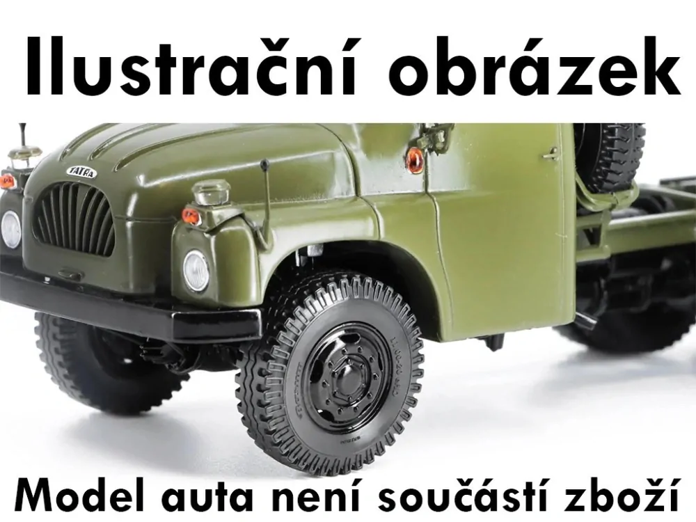 Sada pneumatik (11ks) Barum R20 pro Tatra, LIAZ, Škoda 1:43 Maestro Wheels