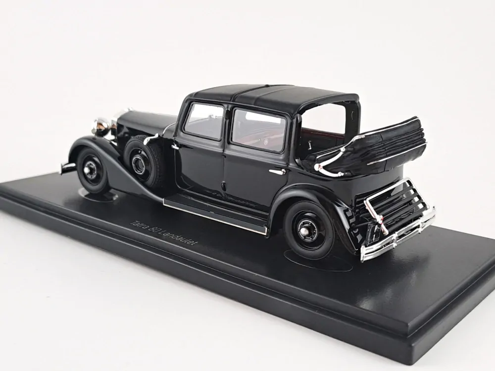 Tatra 80 Masarykův Landaulet otevřený 1:43 AutoCult