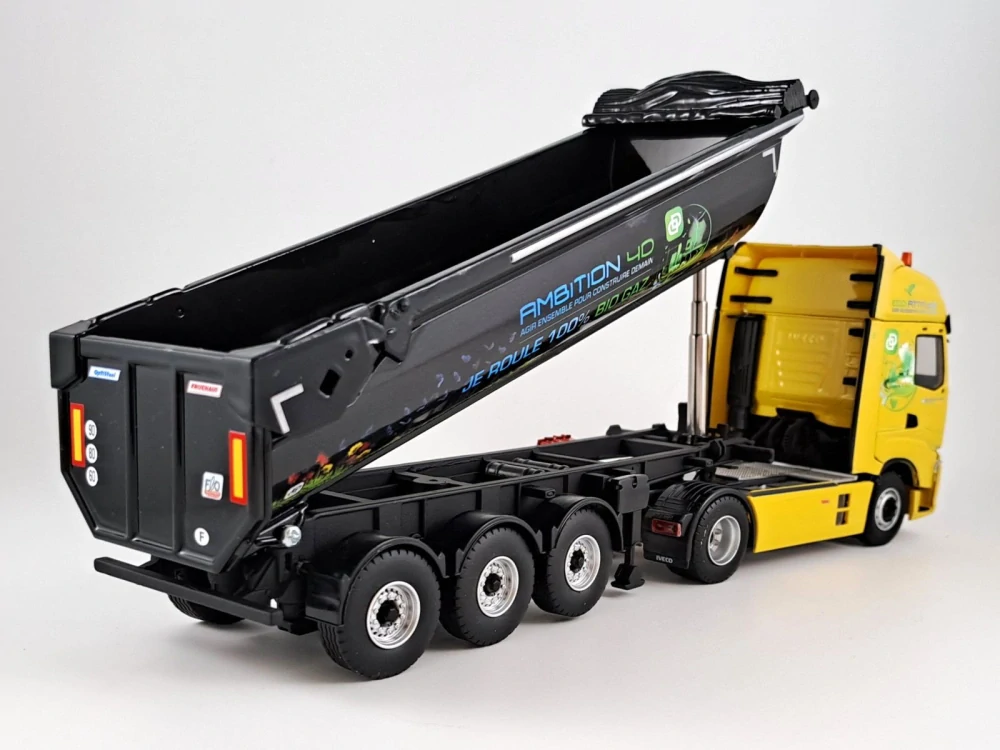 Iveco S-WAY TP s návěsem Delmonico Dorel 1:43 Eligor