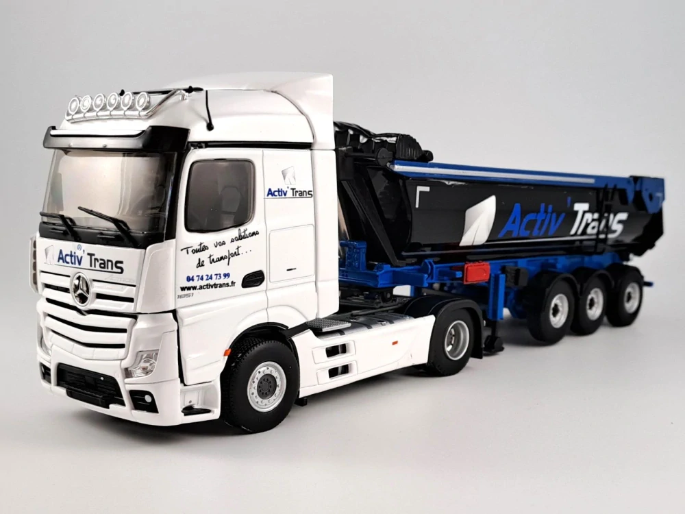Mercedes Actros 5 s návěsem Trans Activ 1:43 Eligor