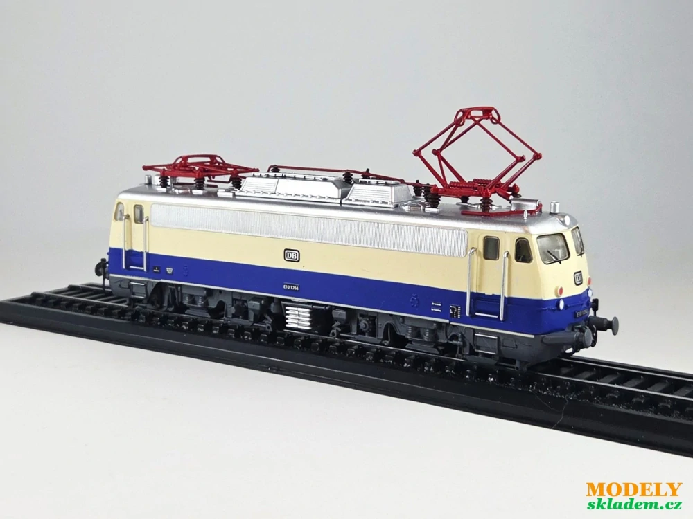 lokomotiva E10 1266 1:87 Atlas