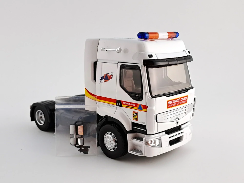 Renault Premium DXI s podvalníkem 1:43 Eligor