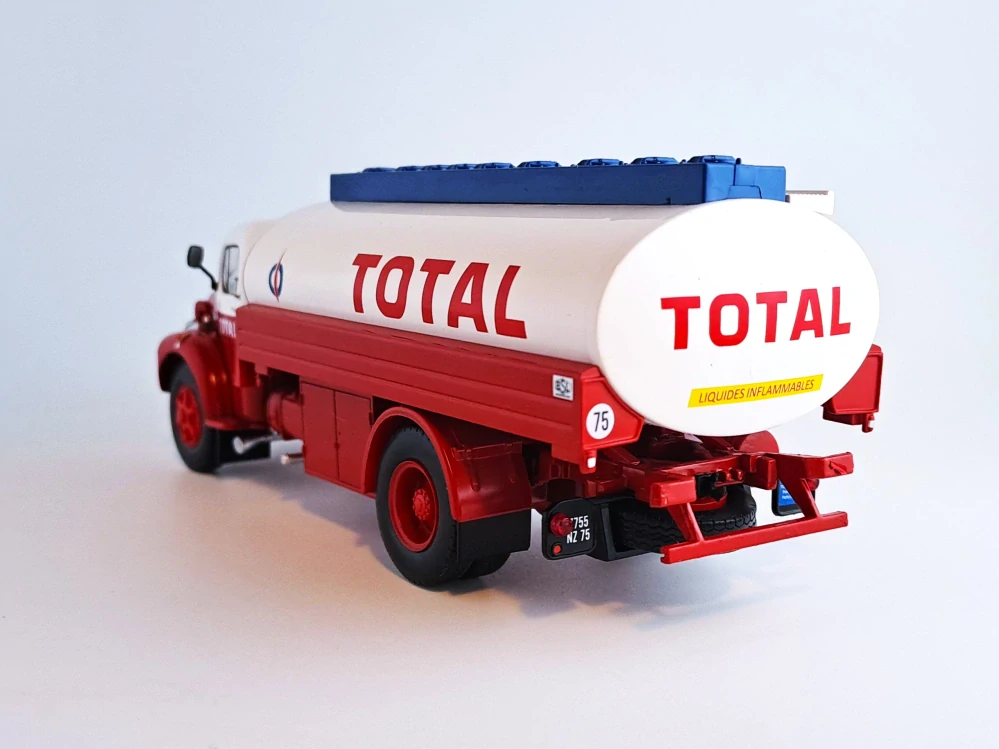 Berliet GLR Total 1:43 Hachette