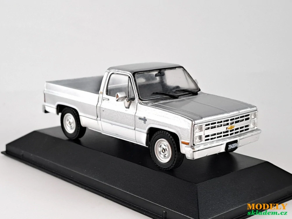 Chevrolet Silverado C-10 1:43 Altaya