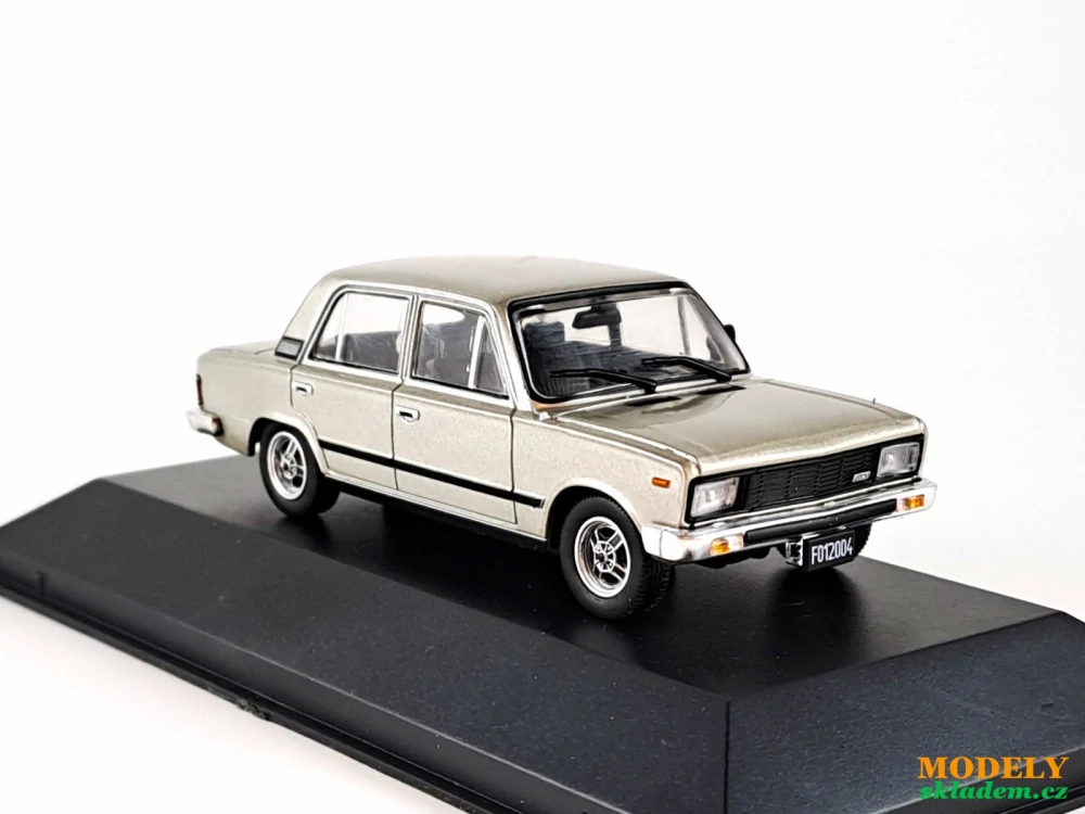 Fiat 125 Mirafiori 1:43 Altaya
