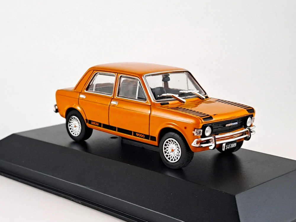 Fiat 128 IAVA TV 1:43 Altaya